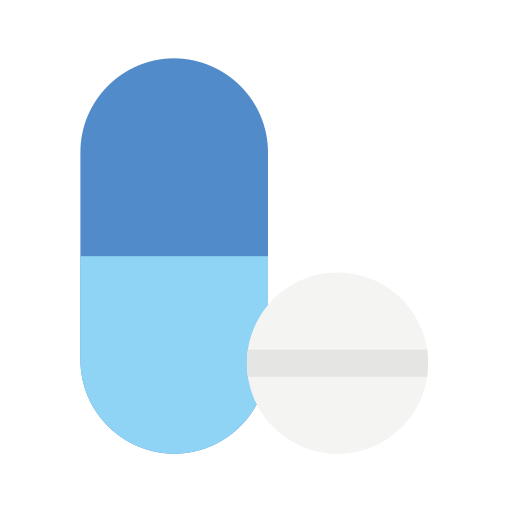 Drugs Generic color fill icon
