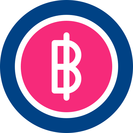 baht Generic color fill icon