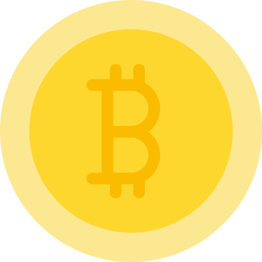 bitcoin Generic color fill icono