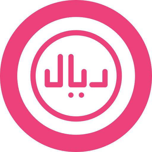 Riyal Generic color outline icon