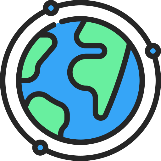 Global Network Juicy Fish Soft-fill icon