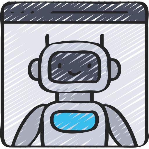 inteligencia artificial Juicy Fish Sketchy icono