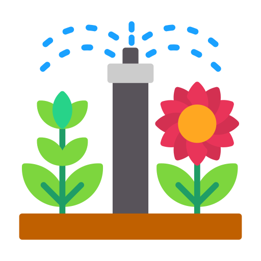 bewässerungssystem Generic color fill icon