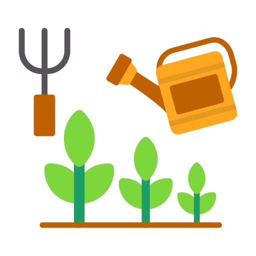 outils de jardinage Generic color fill Icône