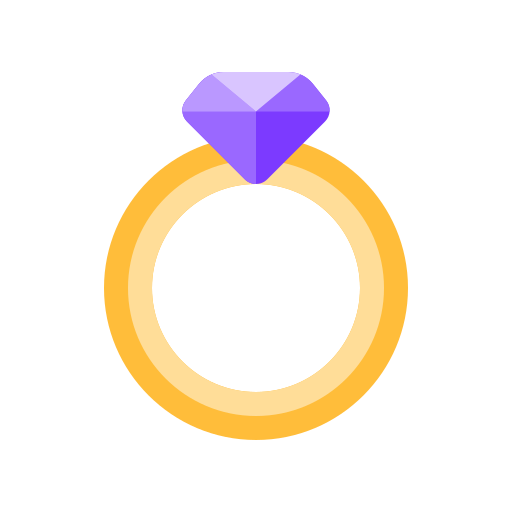 anillo Generic color fill icono