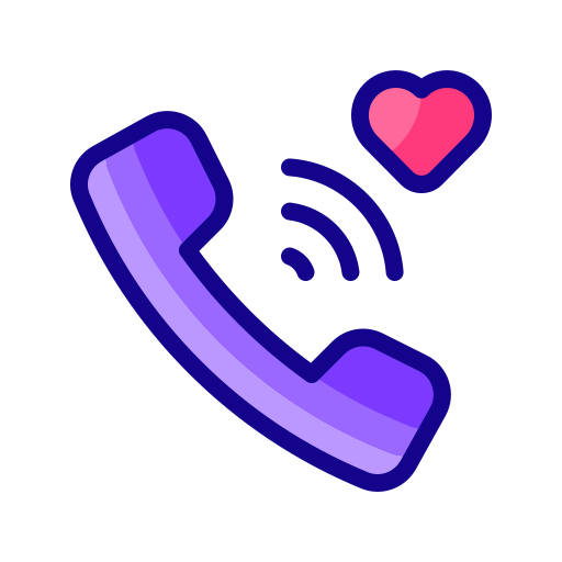 Phone Call Generic color lineal-color icon