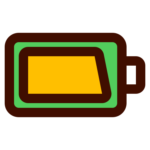 batterie level Generic color lineal-color icon