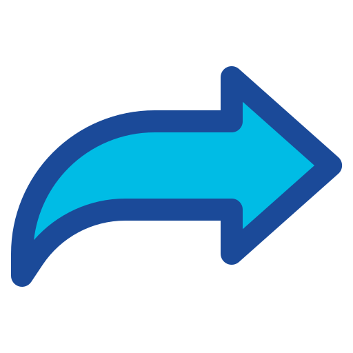 Forward Generic color lineal-color icon