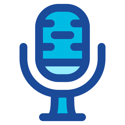 Mic Generic color lineal-color icon