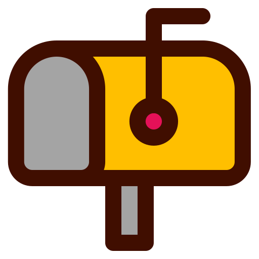 メールボックス Generic color lineal-color icon