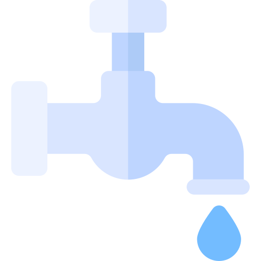 kran wody Basic Rounded Flat ikona