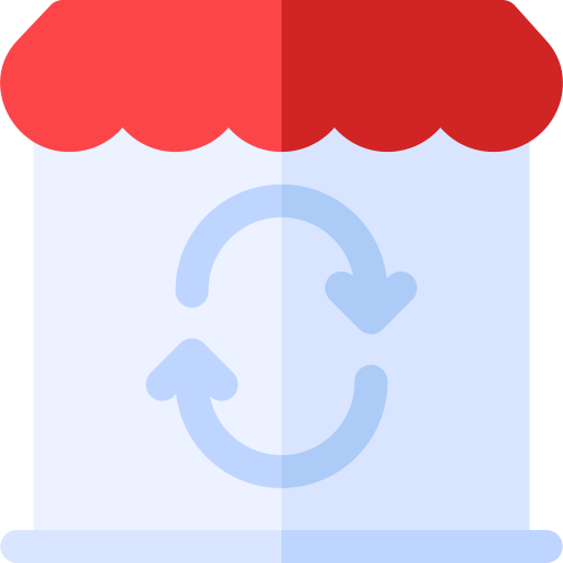 Segunda mano Basic Rounded Flat icono