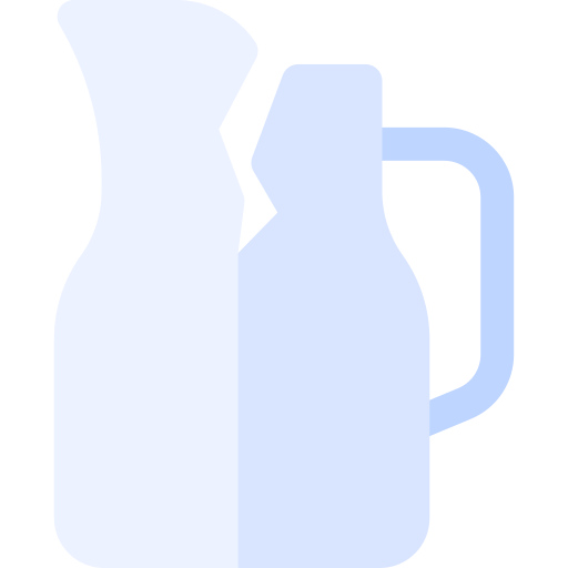 bicchiere Basic Rounded Flat icona