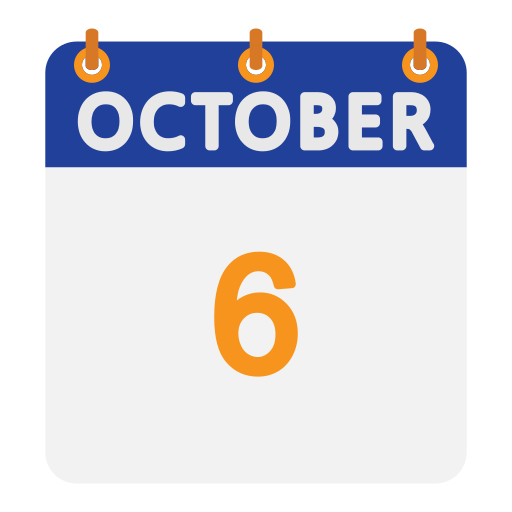 ottobre Generic color fill icona