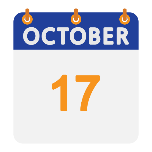ottobre Generic color fill icona