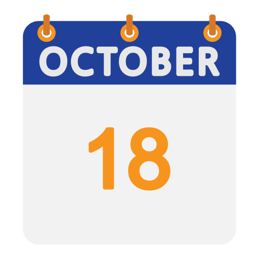 oktober Generic color fill icon