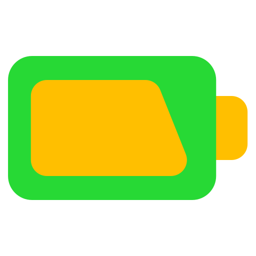 batterie level Generic color fill icon