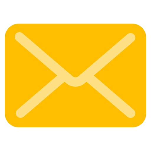 Mail Generic color fill icon