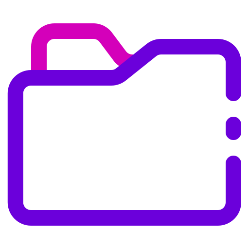 mappe Generic color outline icon