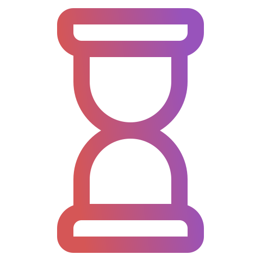 sanduhr Generic gradient outline icon