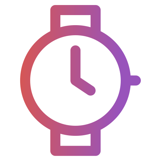 腕時計 Generic gradient outline icon