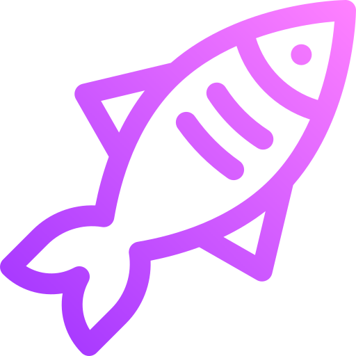 fisch Basic Gradient Lineal color icon