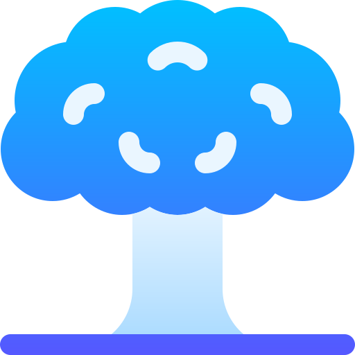 albero Basic Gradient Gradient icona