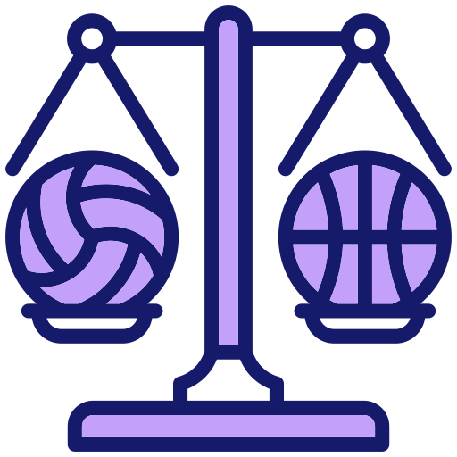 스포츠 법률 Generic gradient lineal-color icon