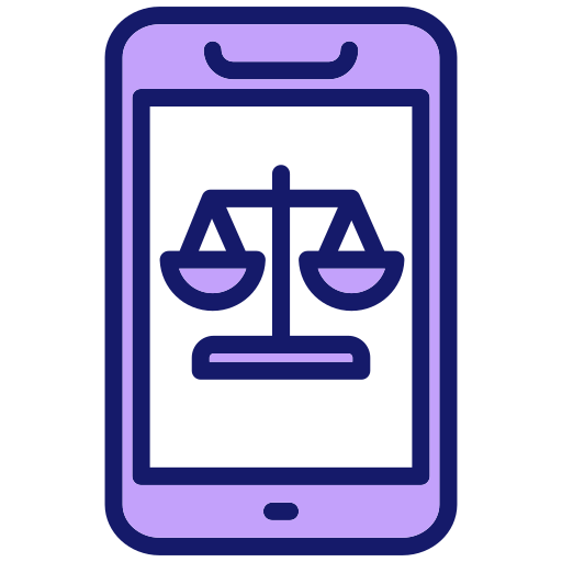 legal services Generic gradient lineal-color icon