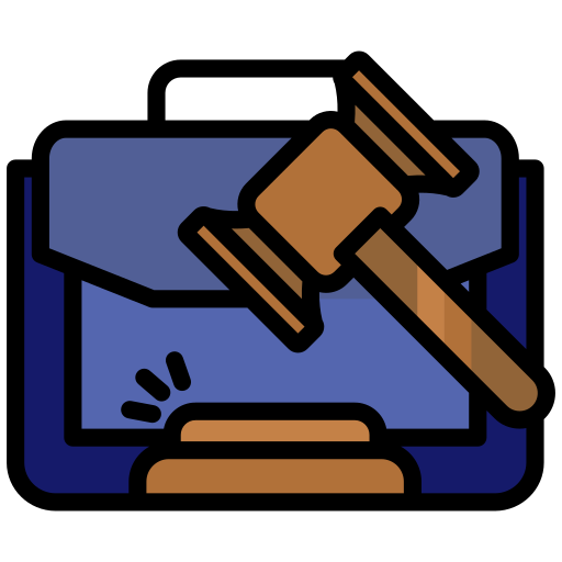 Briefcase Generic color lineal-color icon