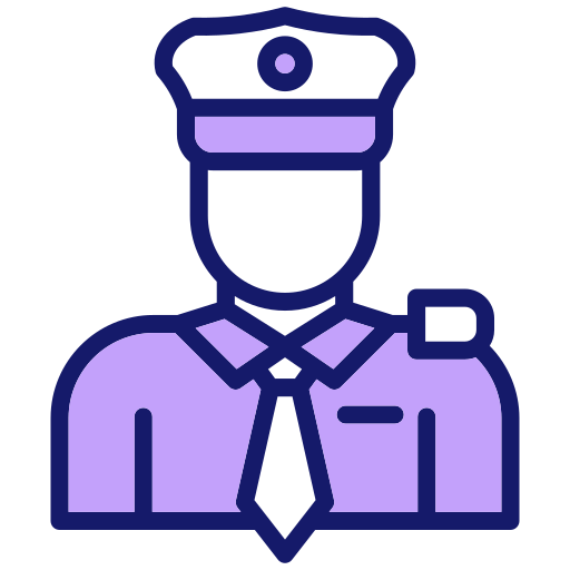 Полицейский Generic gradient lineal-color иконка