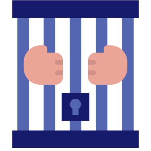 Jail Generic color fill icon