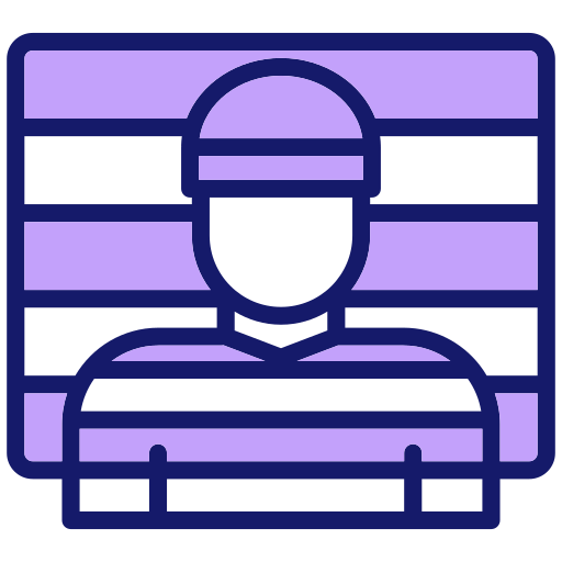 suspect Generic gradient lineal-color Icône