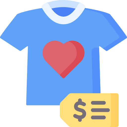 t-shirt Special Flat icon