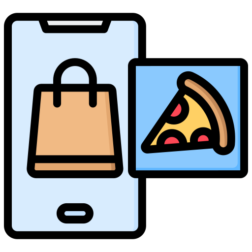 Food app Generic color lineal-color icon