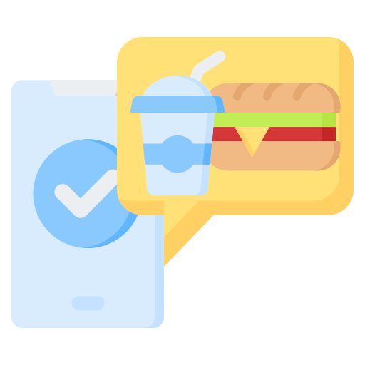 Order food Generic color fill icon