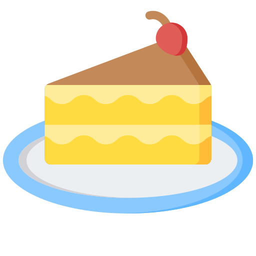 Dessert Generic color fill icon