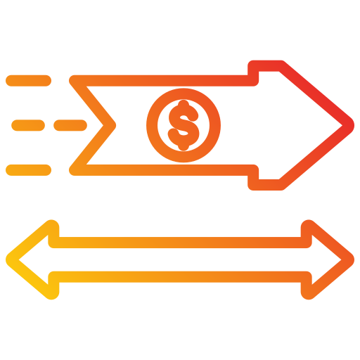 geldwechsel Generic gradient outline icon