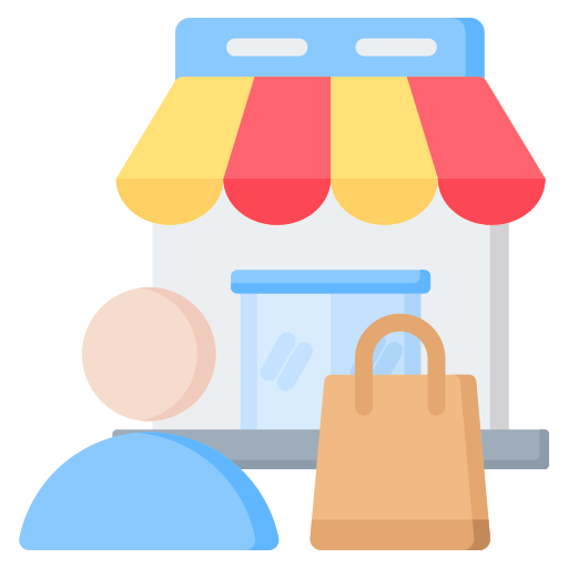 Shopping Generic color fill icon