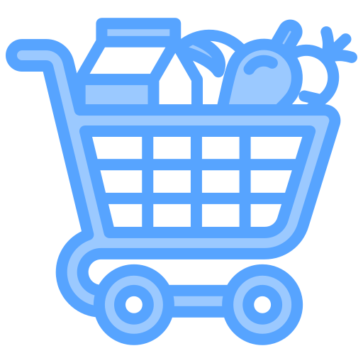 Groceries Generic color lineal-color icon