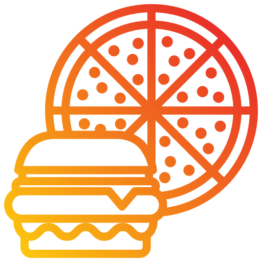 comida rápida Generic gradient outline icono