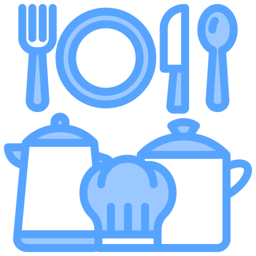 Eating utensils Generic color lineal-color icon