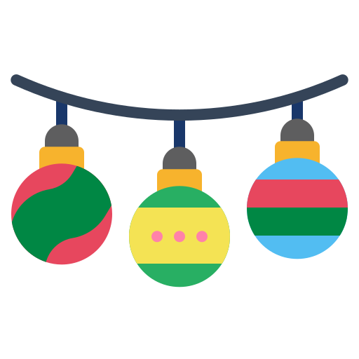 Bauble Generic color fill icon