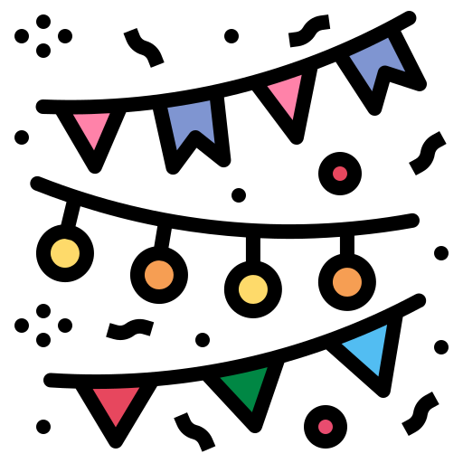 girlanda Generic color lineal-color ikona