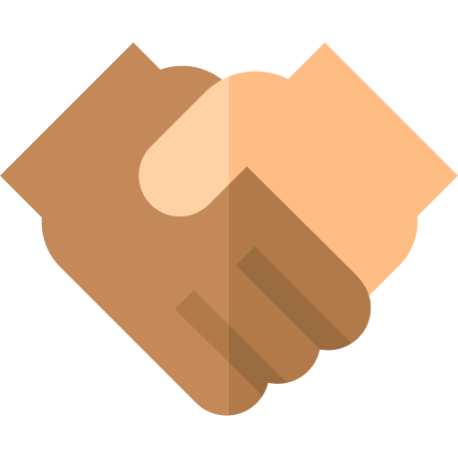 Deal Basic Straight Flat icon