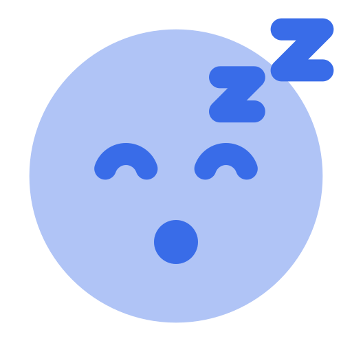 Sleep Generic color fill icon