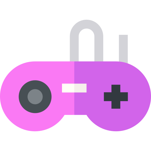 비디오 게임 Basic Straight Flat icon