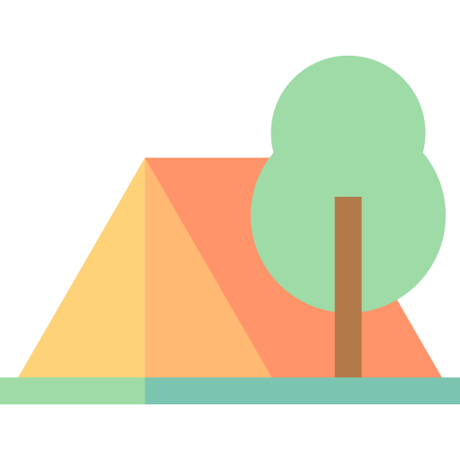 텐트 Basic Straight Flat icon