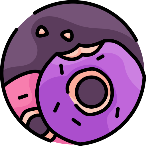 Doughnut Generic color lineal-color icon