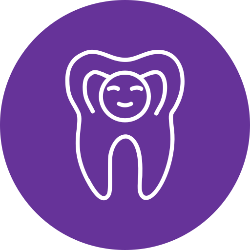healthy tooth Generic color fill icon